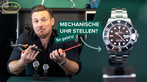 rolex daytona uhrzeit einstellen|rolex bedienungsanleitung 2022.